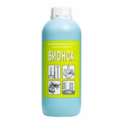 Бионса дезинфицирующее средство 1 л