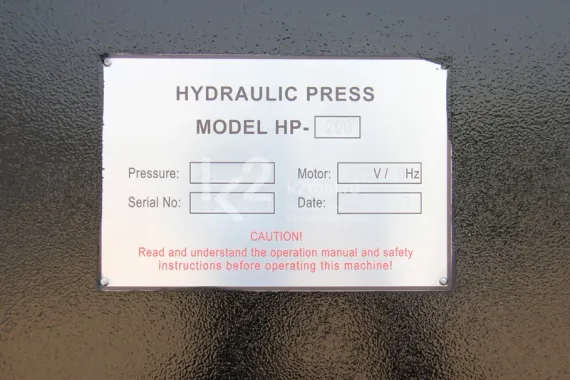 Пресс гидравлический Stalex HP-200