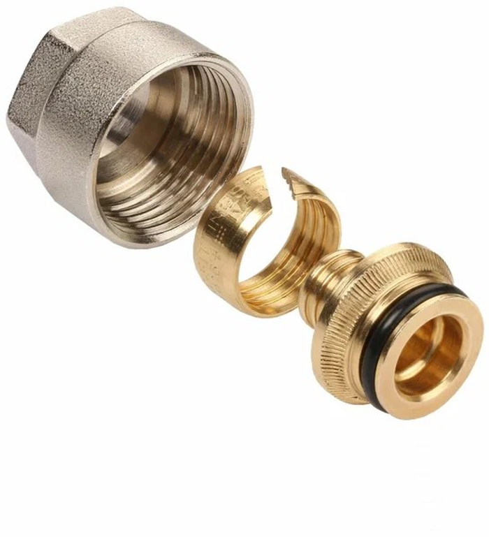 Евроконус для коллектора, для МП труб,Aqualink 3/4"х 20 - 1 шт
