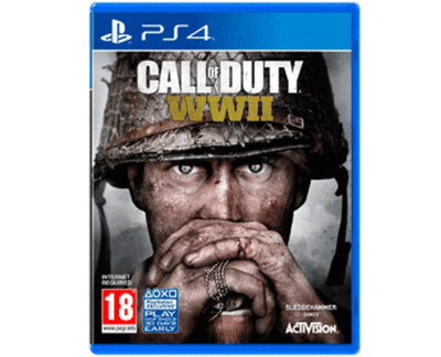 Call of Duty WW2 Англ (PS4) Б/У