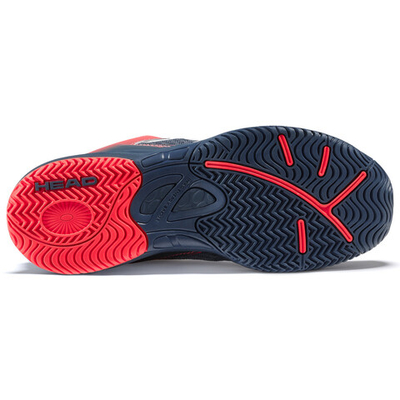детские Кроссовки теннисные Head Sprint 3.0 Junior - midnight navy/neon red