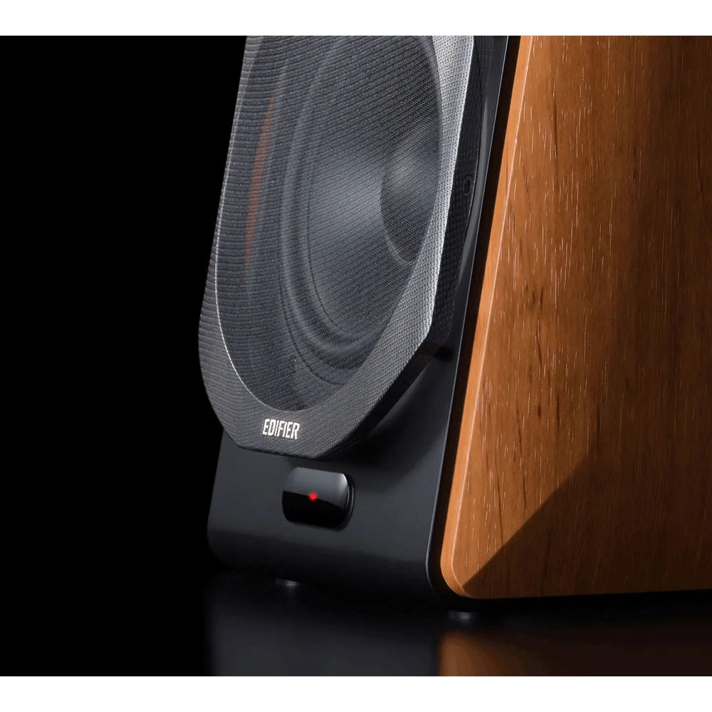 Edifier S1000MKII Brown — активная полочная акустическая система (2.0)