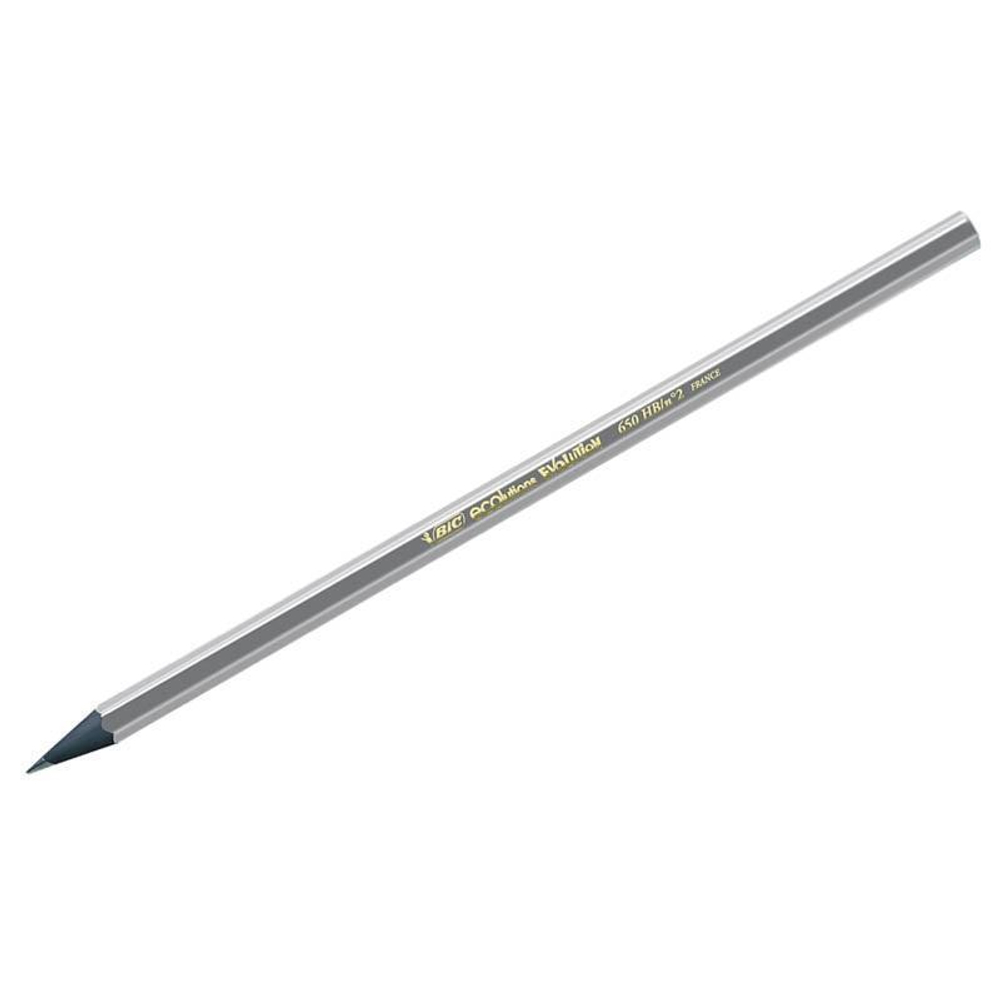 Карандаш ч/г "Evolution Blak" HB (Bic)