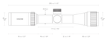 Оптический прицел Hawke Vantage 2-7x32 AO Mil-Dot (14111)