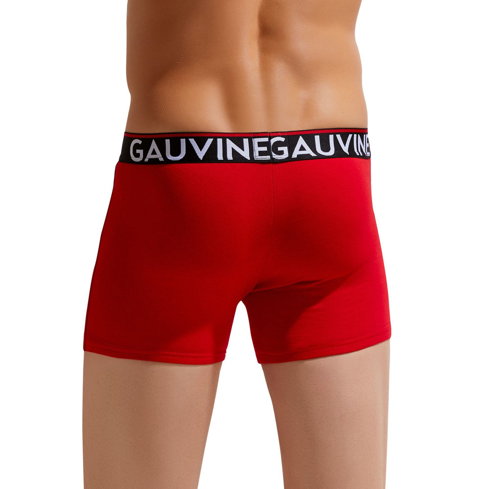 Хлопковые трусы-боксеры Cotton Essentials Trunk (Размер: XL) (Цвет: темно-серый)