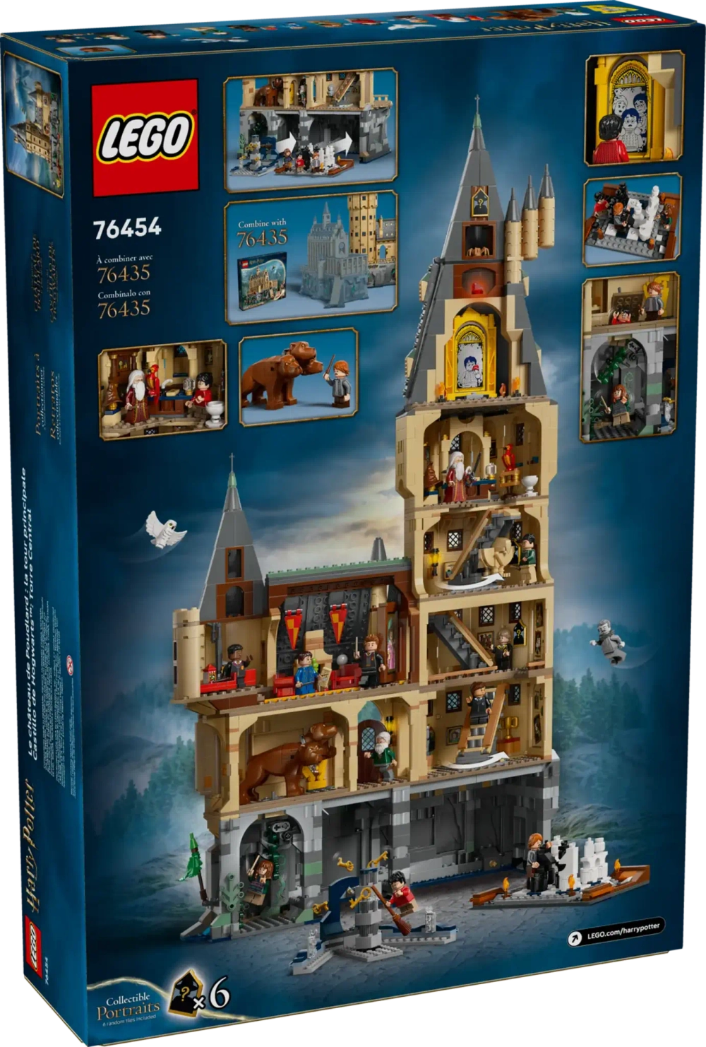 Конструктор LEGO Harry Potter 76454 Замок Хогвартс: Главная башня