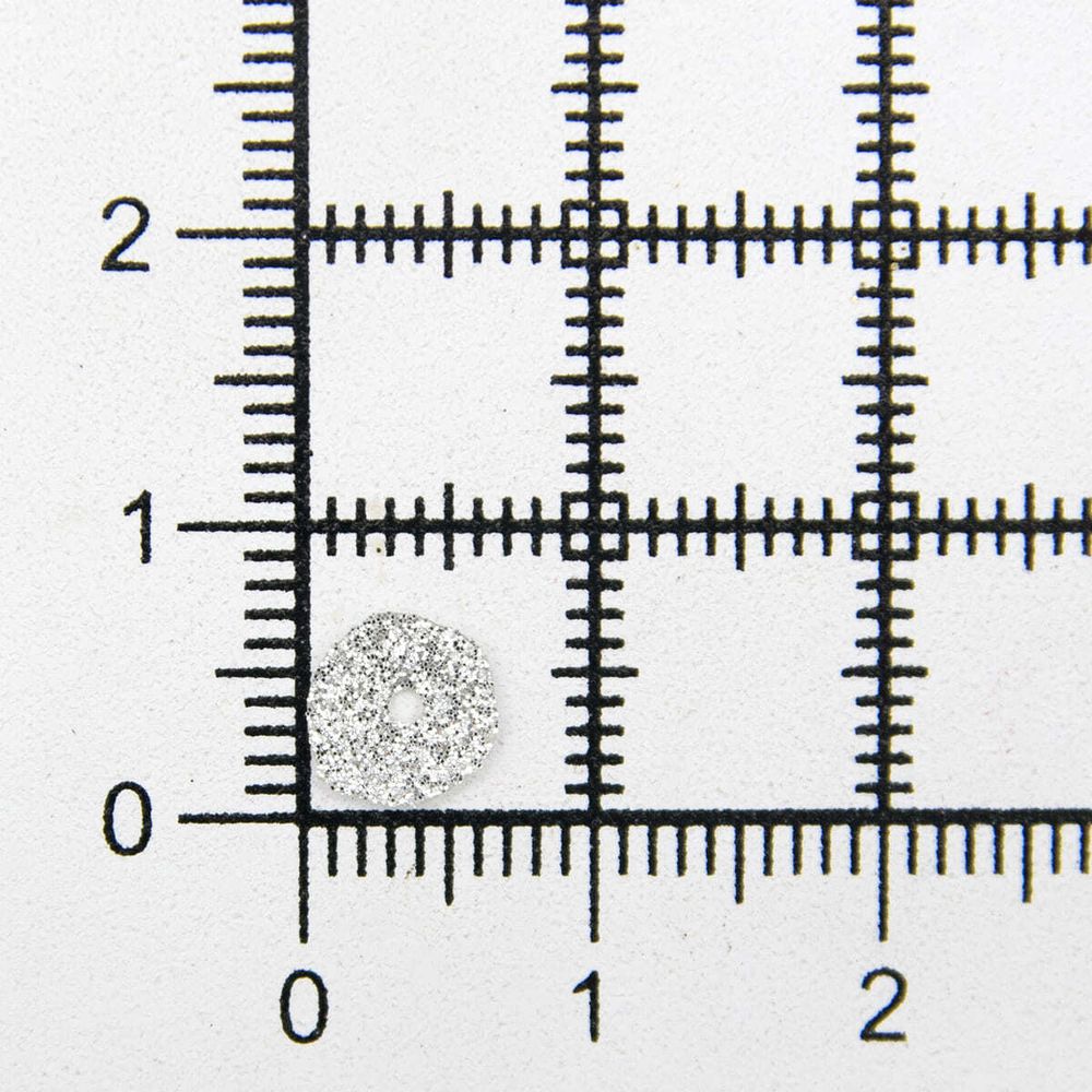 Пайетки Глиттер, 6мм, Astra&Craft, 10г (9601 серебро), 10 шт