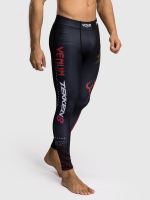 Тайтсы Venum x Tekken Marshall Black/Gold/Red