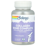 Solaray, Collagen Bone Complete, коллаген для костей, 90 растительных капсул