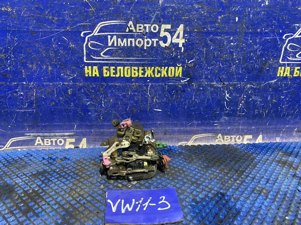 Замок двери передней левой NISSAN EXPERT 2001