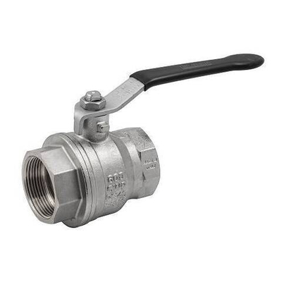 Кран шаровой полнопроходной ELSEN Strong T - 1" (ВР/ВР, PN40, Tmax 150°C, ручка-рычаг черная)
