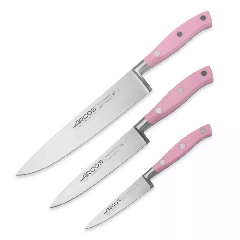 Набор ножей 3шт Arcos Riviera Rose