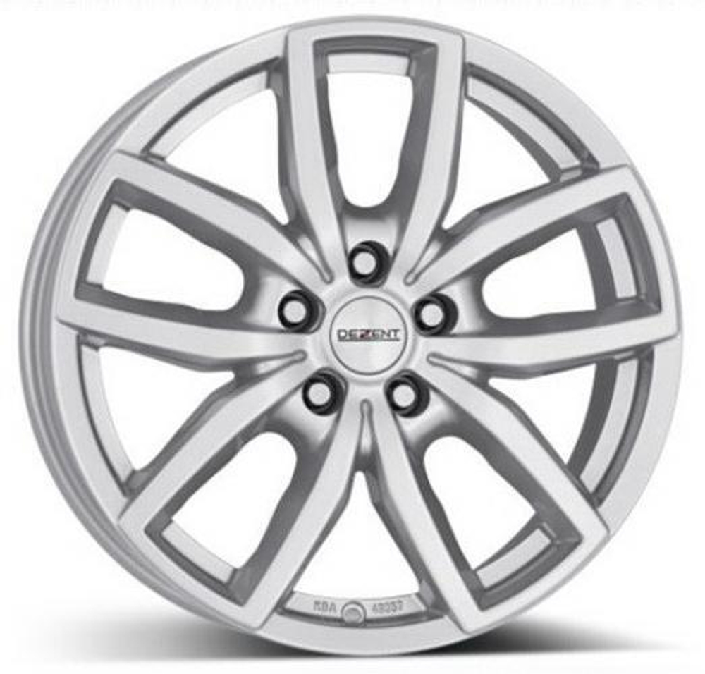 Dezent TE 8x18 5x108 ET 45 Dia 70.1 (silver)