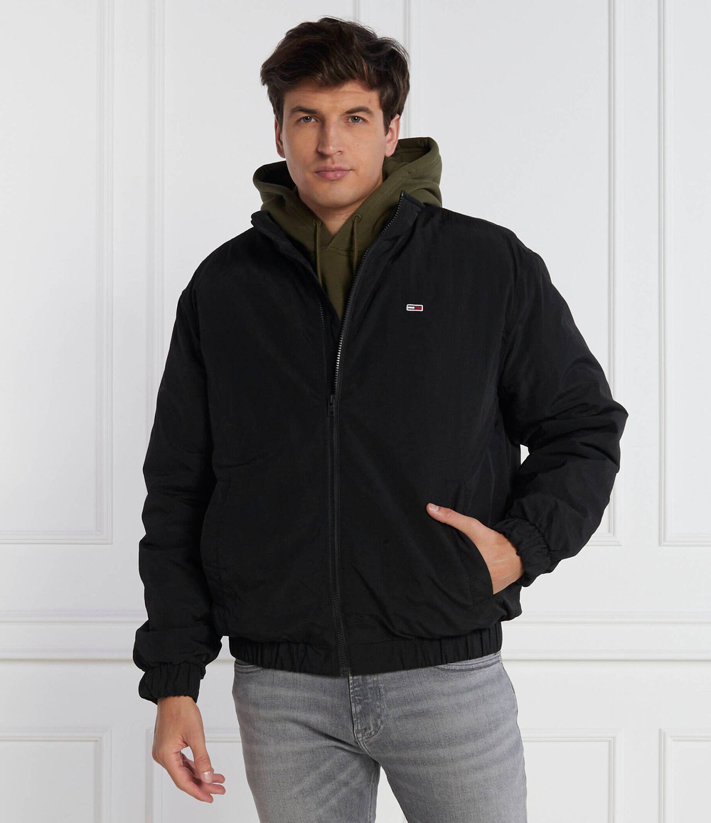 Куртка ESSENTIAL PADDED Tommy Jeans - черный(DM0DM17238)