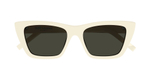 Солнцезащитные очки SL 276 MICA Saint Laurent - экрю(SL 276 MICA)