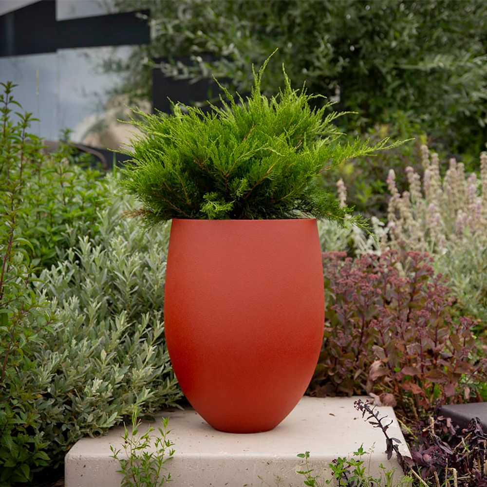 Кашпо OVAL TERRACOTTA D30 H41