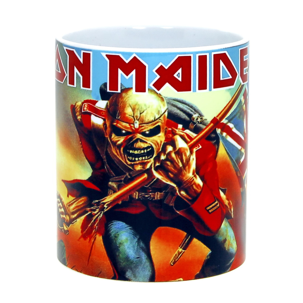 Кружка Iron Maiden The Trooper (126)