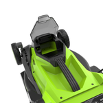 Газонокосилка аккумуляторная Greenworks GD40LM361, 40V, 36 см, бесщеточная, c 1хАКБ 5Ач и ЗУ (2520807UG)