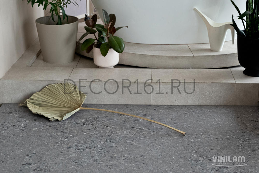 Виниловый ламинат VINILAM Терраццо 71613