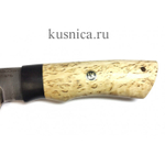 Туристический нож Тайга из дамасской стали