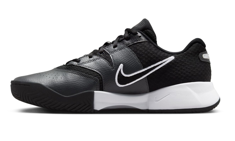 Теннисные кроссовки Nike Court Lite 4 — black/white/anthracite