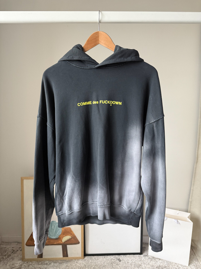 Хлопковый костюм Comme des Fuckdoun, XS