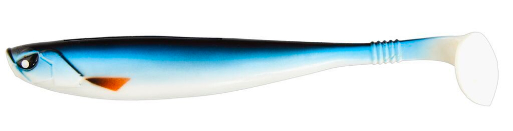 Виброхвосты Lucky John 3D Series BASARA SOFT SWIM 5.0" (127мм/4шт)