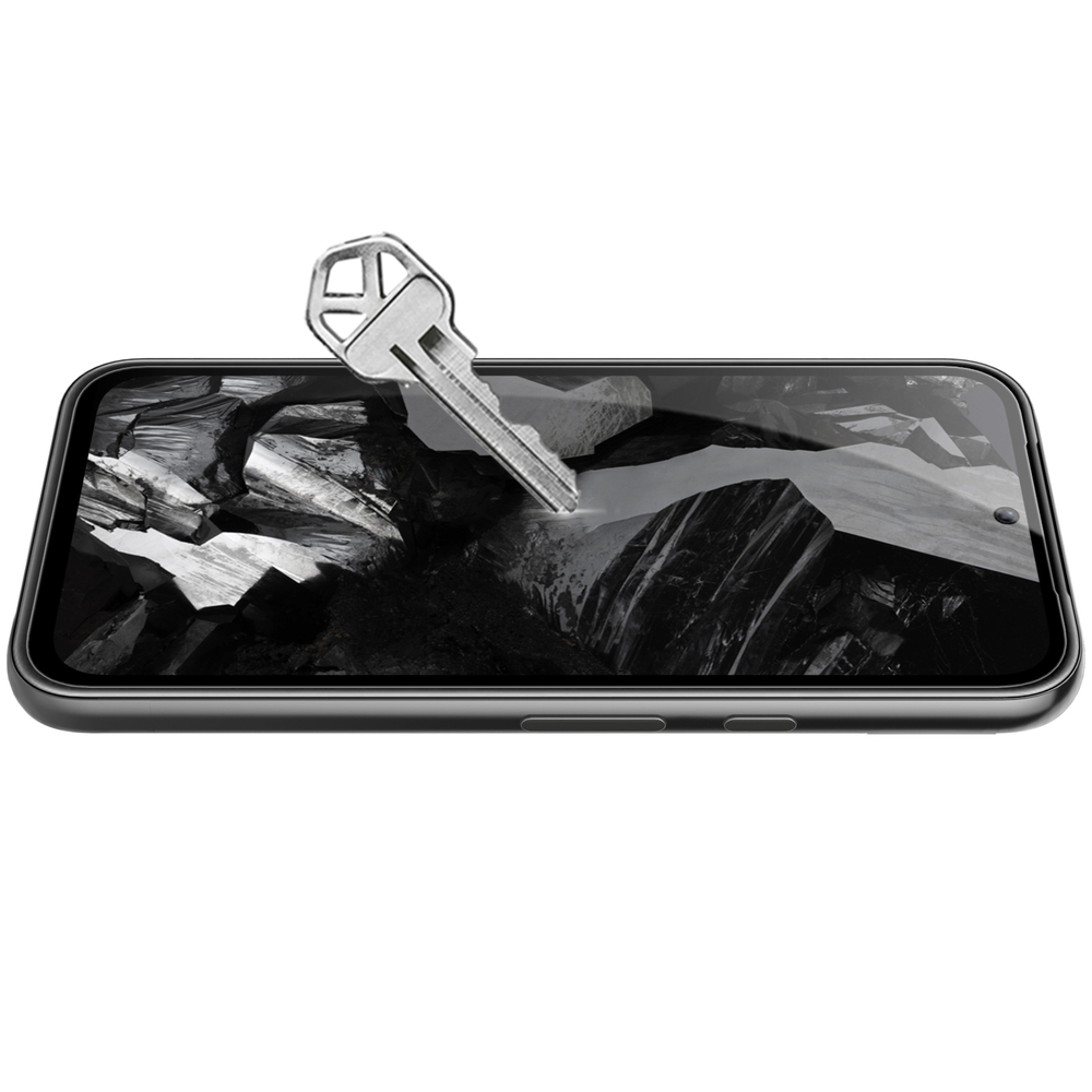 Защитное закаленное стекло от Nillkin для Google Pixel 8A, серия CP+PRO Anti-Explosion Glass Screen Protector