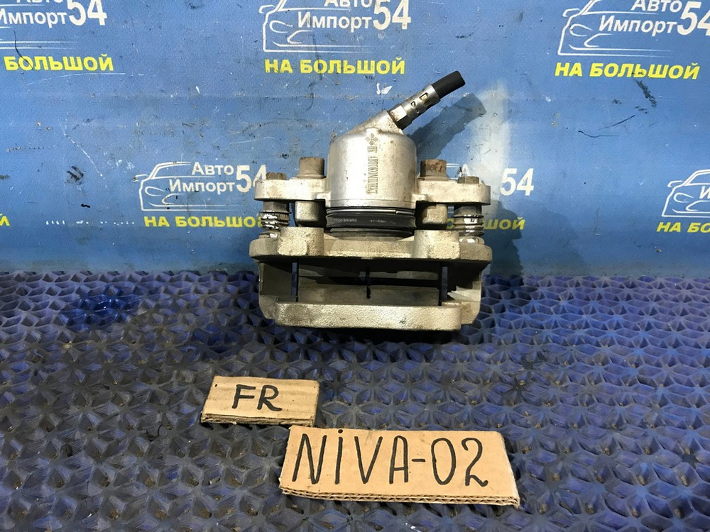 Суппорт тормозной передний правый CHEVROLET NIVA 2006