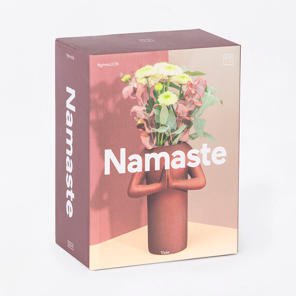 Ваза для цветов 20.5см Doiy Namaste