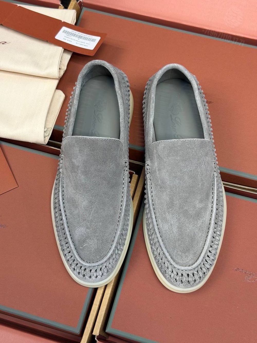 Лоферы Loro Piana Summer Walk