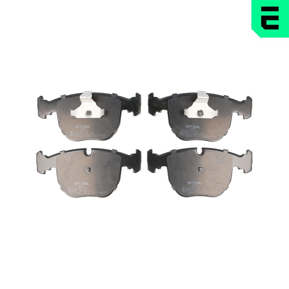 OPTIMAL - BP10081-OPT - Brake Pad Set, disc brake