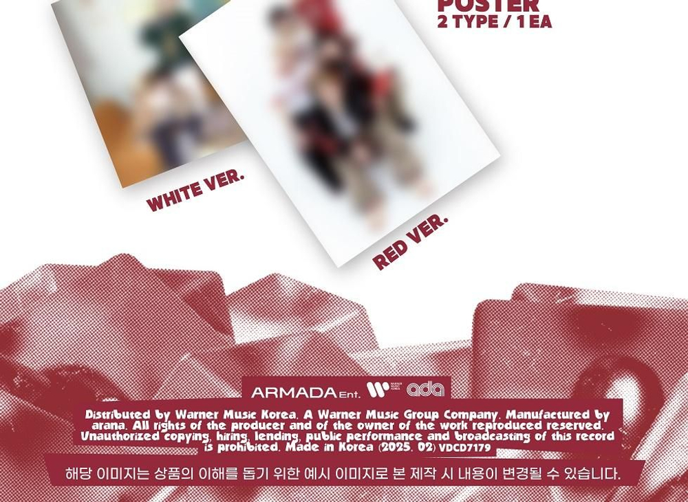 Альбом ONE PACT - PINK CRUSH 3rd Mini Album 2 Version SET