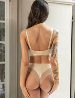 Трусы Kris Line Fiore Stringshorts стринги (телесный)