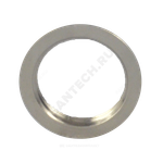 Контргайка латунь никель реборда Ду 20 (3/4") ВР SantechSystems