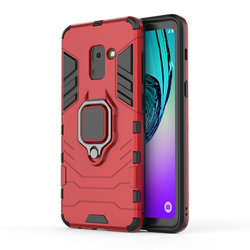Противоударный чехол с кольцом Panther Case для Samsung Galaxy A8 (2018)