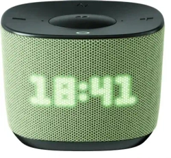 Умная колонка Sber Boom Home SBDV-00171VB Салют светло-зеленый 8W Mono BT/Wi-Fi
