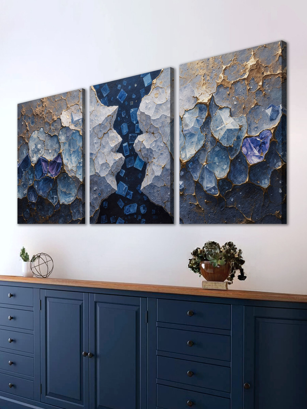 Картина karTTina "ГРАВИТАЦИЯ", 150 см х 70 см