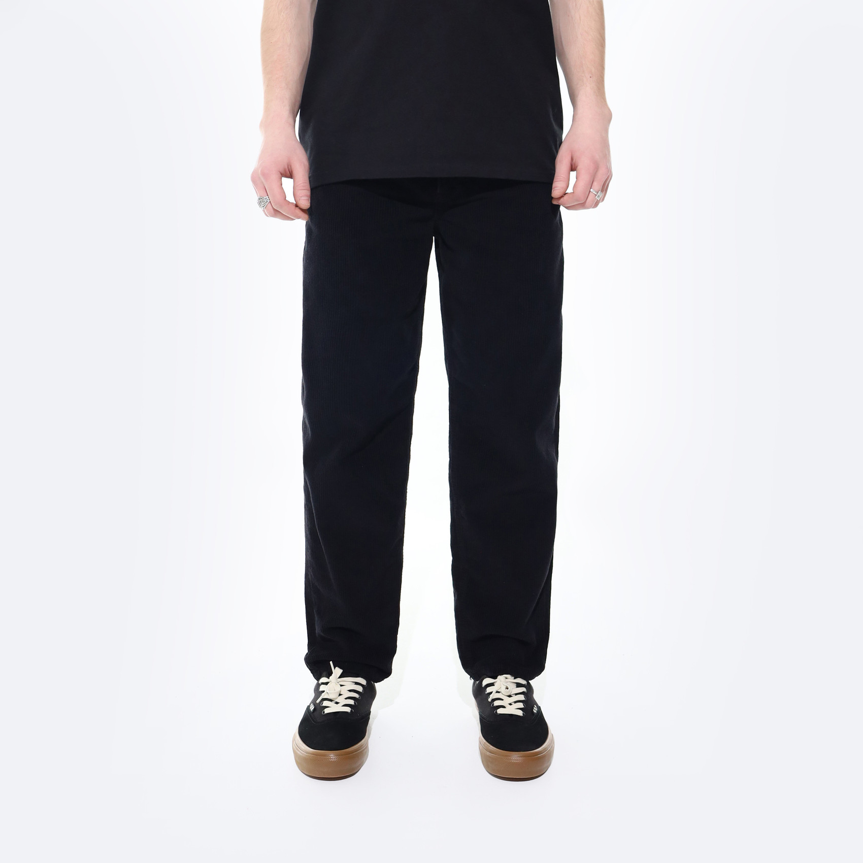Брюки Homeboy x-tra Baggy Cord Pant (black) артикул: - купить в магазине Дайс