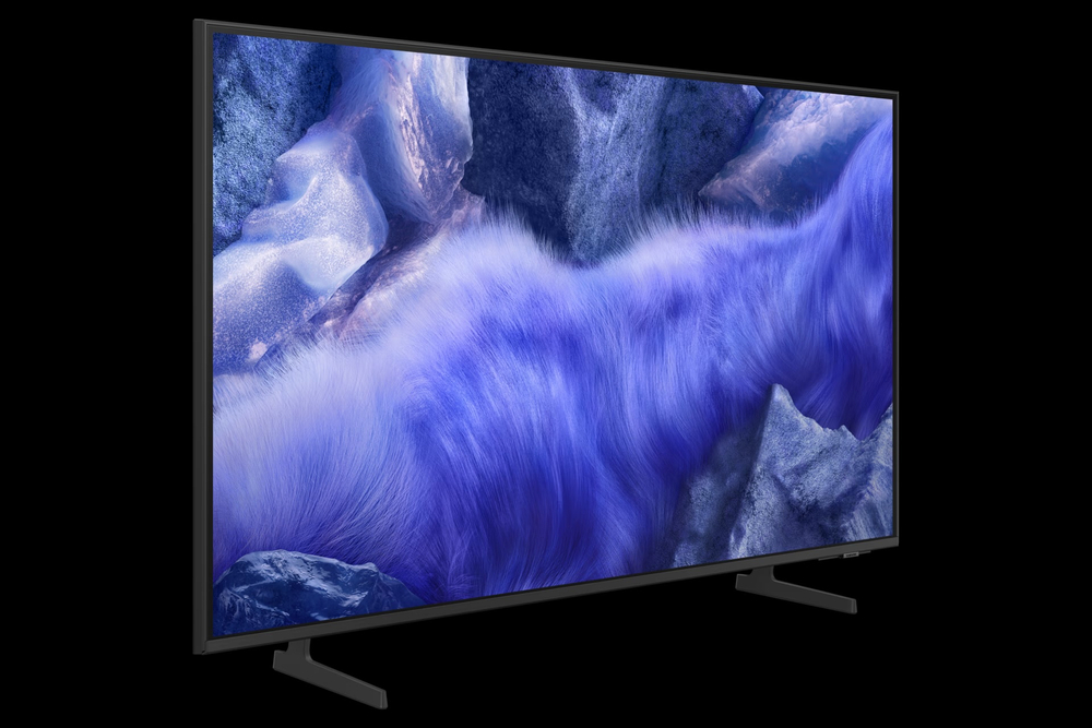 Телевизор Samsung QE85QEF1AUXRU, 215см, 4K QLED, Tizen, HDR10+, проц Q4 AI, серый