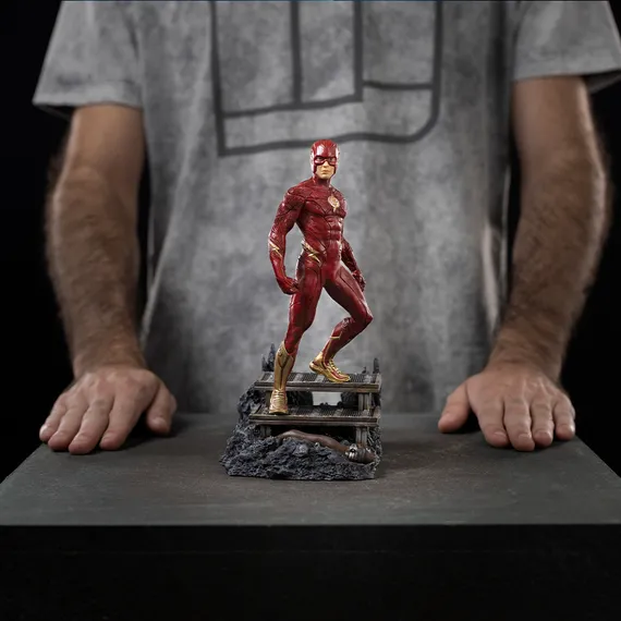 Статуэтка Флеш 1:10/ Iron Studios The Flash Movie