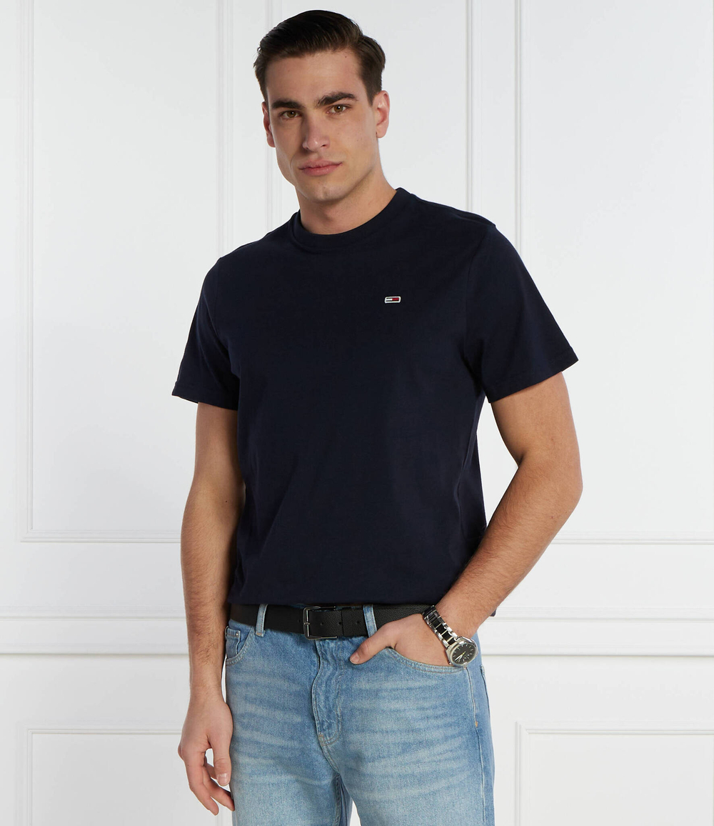 Футболка Tommy Jeans - темно-синий(DM0DM09598)