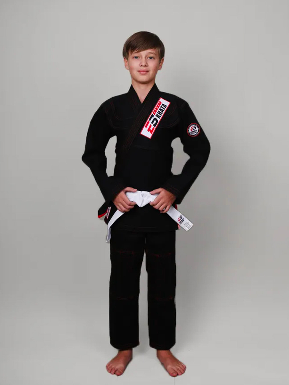 Кимоно для BJJ Eskhata черное