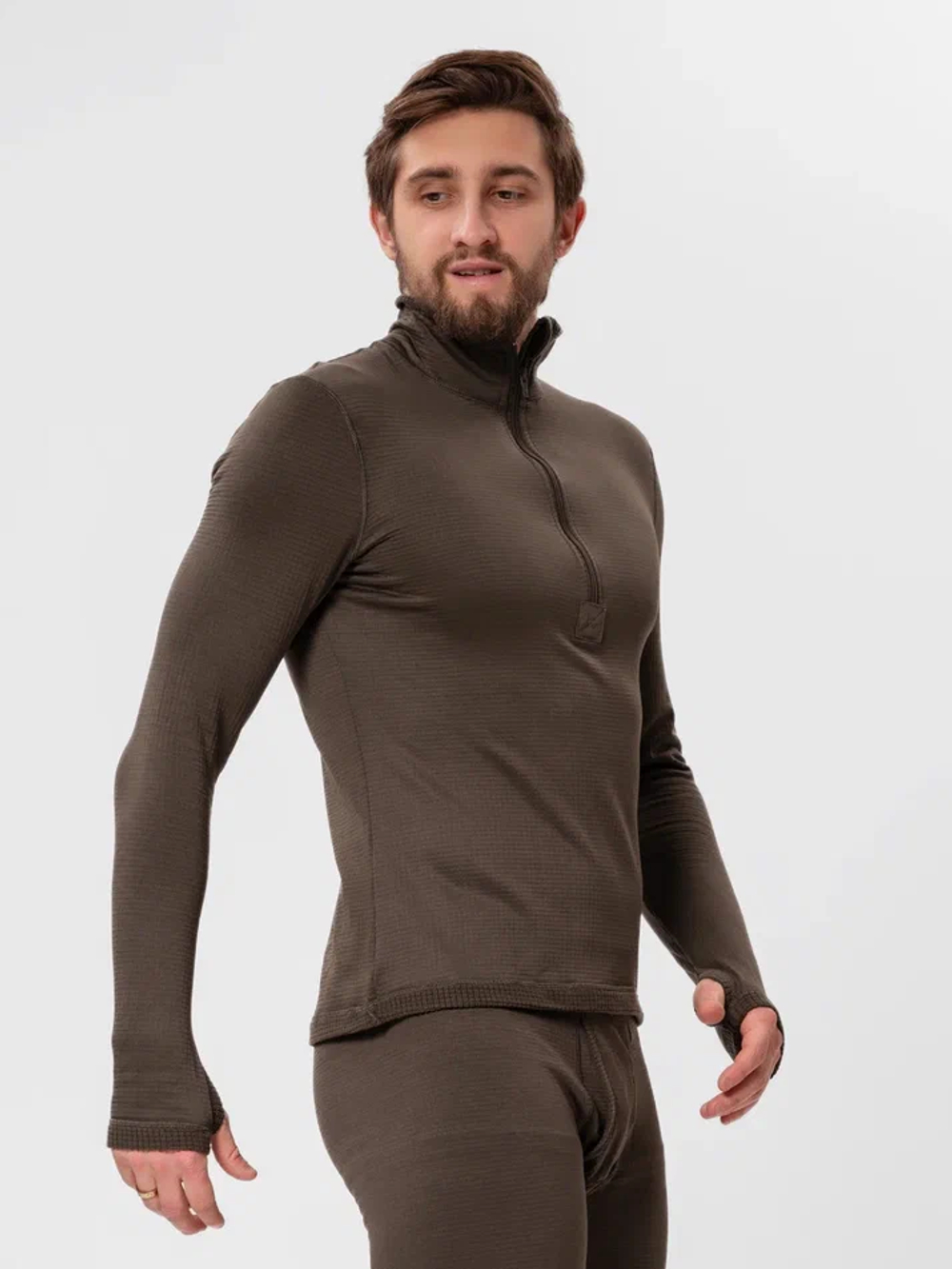 Термоноски спортивные A003 SILVER PINQUIN, Хаки