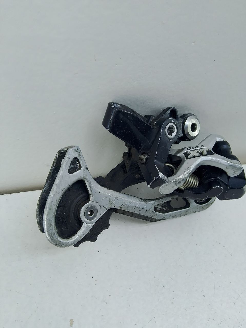Переключатель на велосипед Shimano Deore XT RD-M771 (задний)