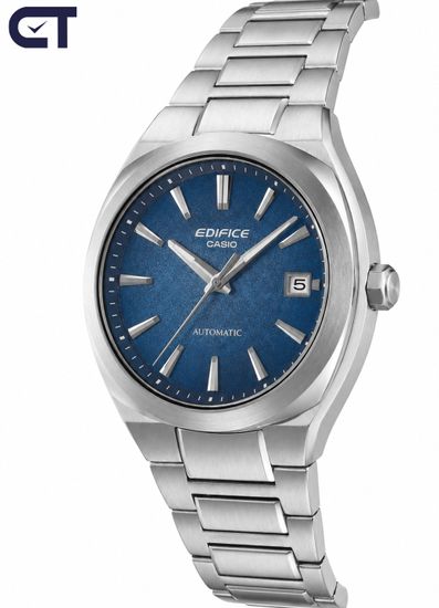 CASIO EFK-200D-2ADR EDIFICE мужские наручные часы — автоматическая модель с синим градиентным циферблатом и сапфировым стеклом