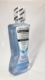 ОПОЛАСКИВАТЕЛЬ ДЛЯ ПОЛОСТИ РТА LISTERINE Advanced Fluoride Milder Taste 400 мл (из Финляндии)