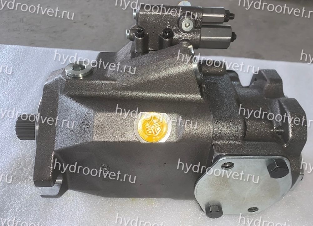 A10VO60DFR1/52R-VUC12N00 - Насос аксиально-поршневой регулируемый с наклонной шайбой, рабочий объем 60 см3, DFR1 = регулятор давления и расхода, канал Х заглушен, номинальное давление 250 бар