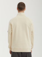 Мужская Толстовка Diagonal Raised Fleece Half Zip Lens