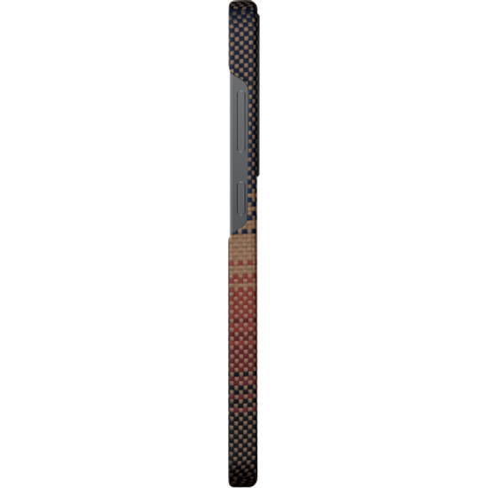 Чехол Pitaka Fusion Weaving MagEZ 4 Samsung Galaxy S24 Plus (6,65 "), Sunset Коричневый